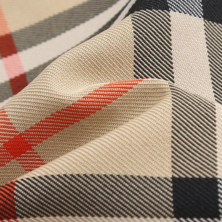Burberry Equestrian Embroidered Check Shorts