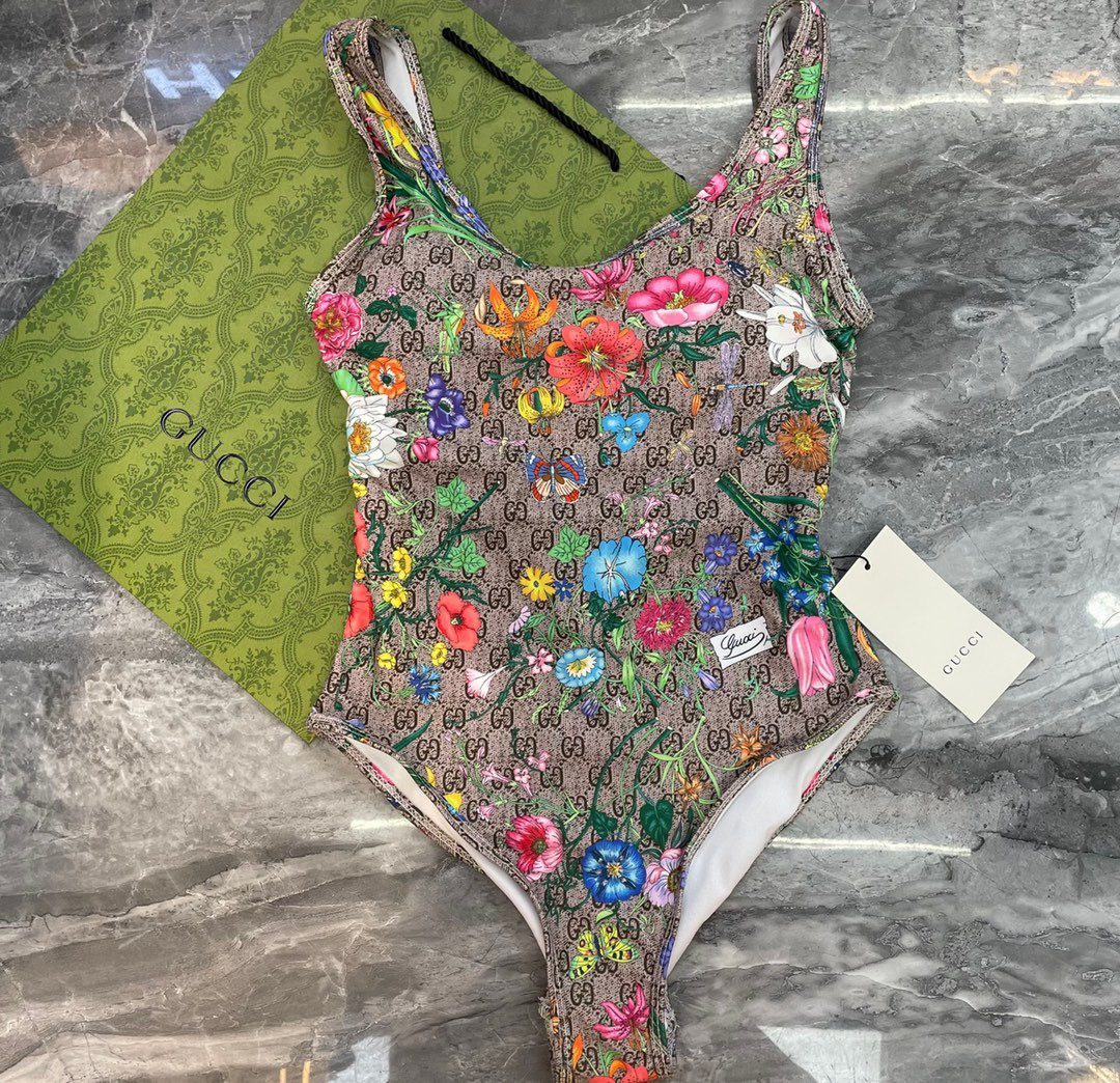Gucci GG Flora Swimsuit