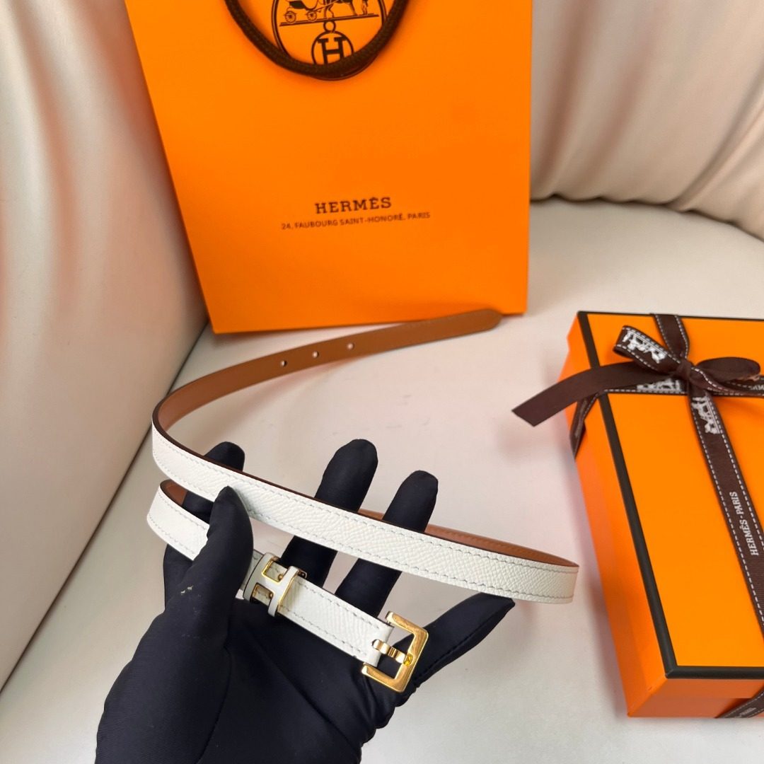 Hermès Reversible Leather Belt