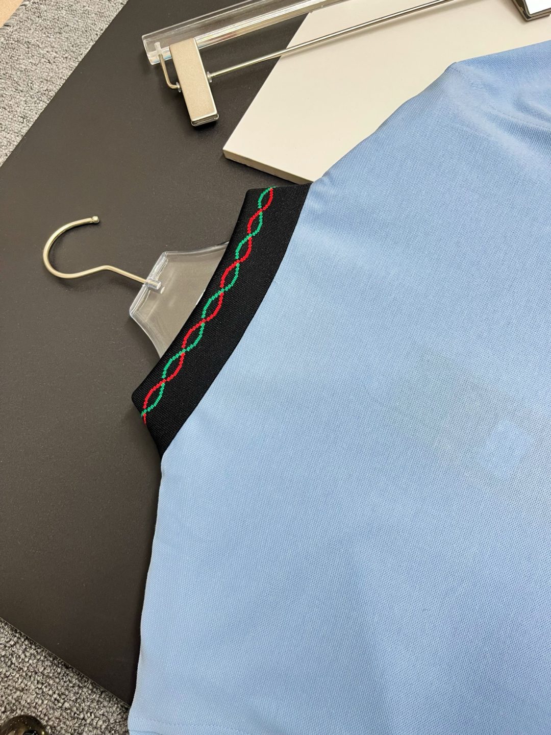 Gucci Web Stripe Cotton T-Shirt