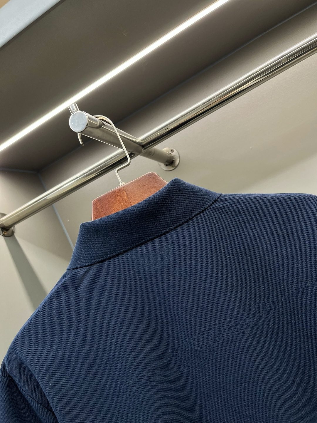 Burberry TB Logo Polo Shirt Navy