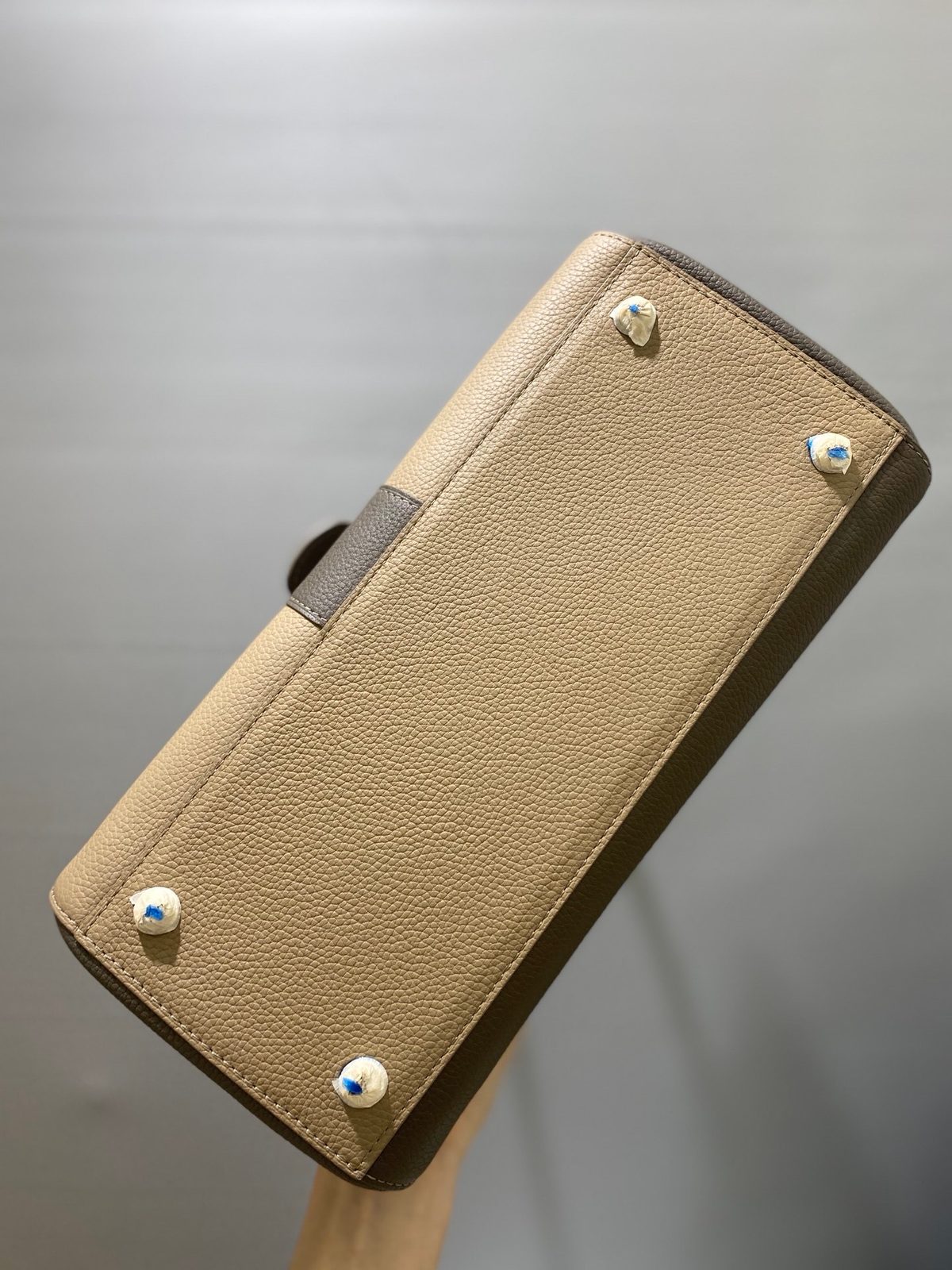 Delvaux Brillant Leather Shoulder Bag