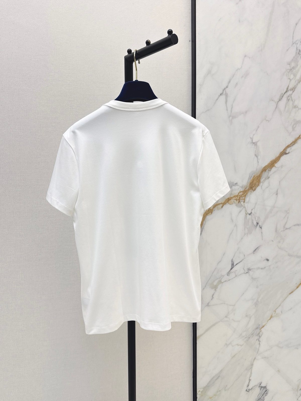 Louis Vuitton Monogram Print Cotton T-Shirt