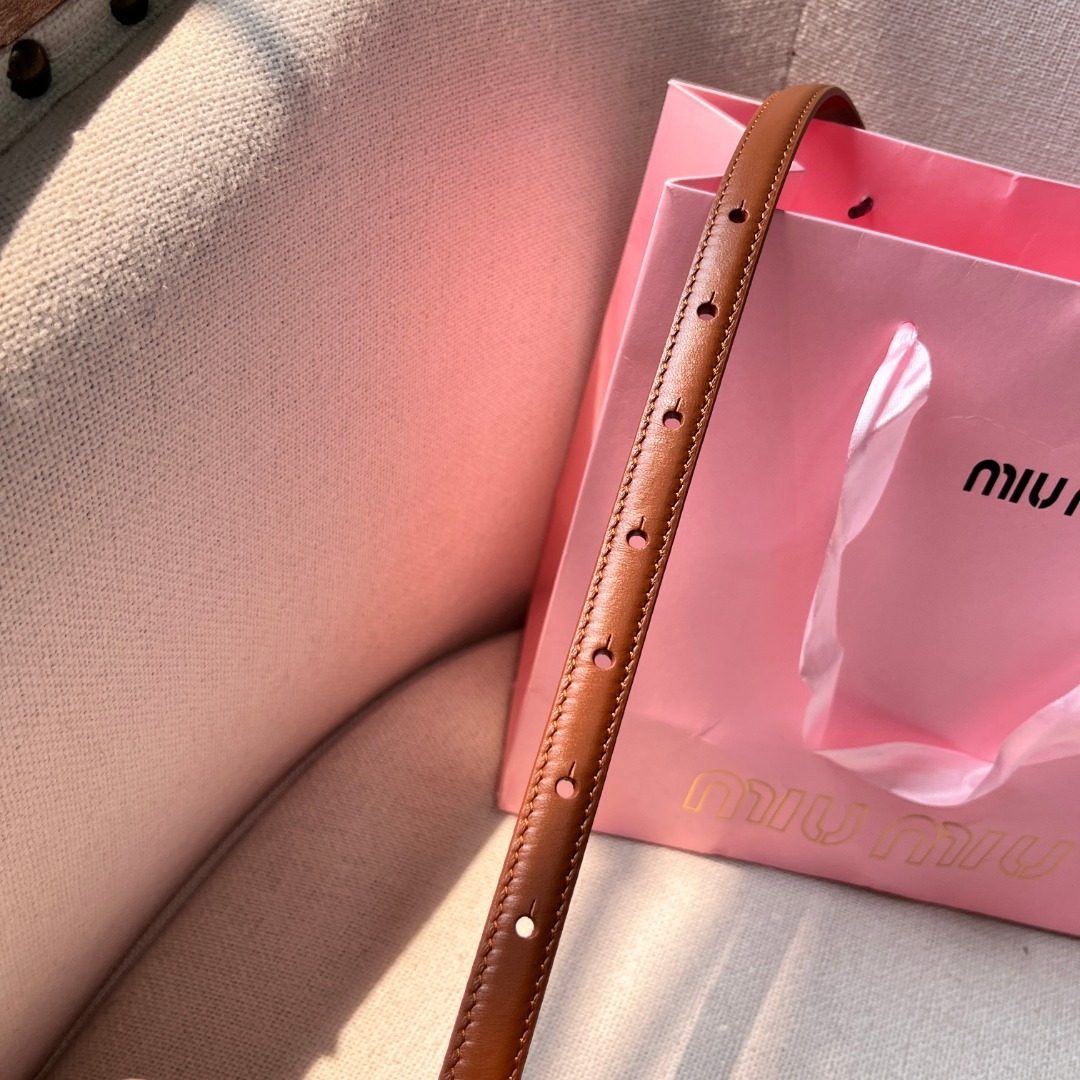 Miu Miu Leather Belt