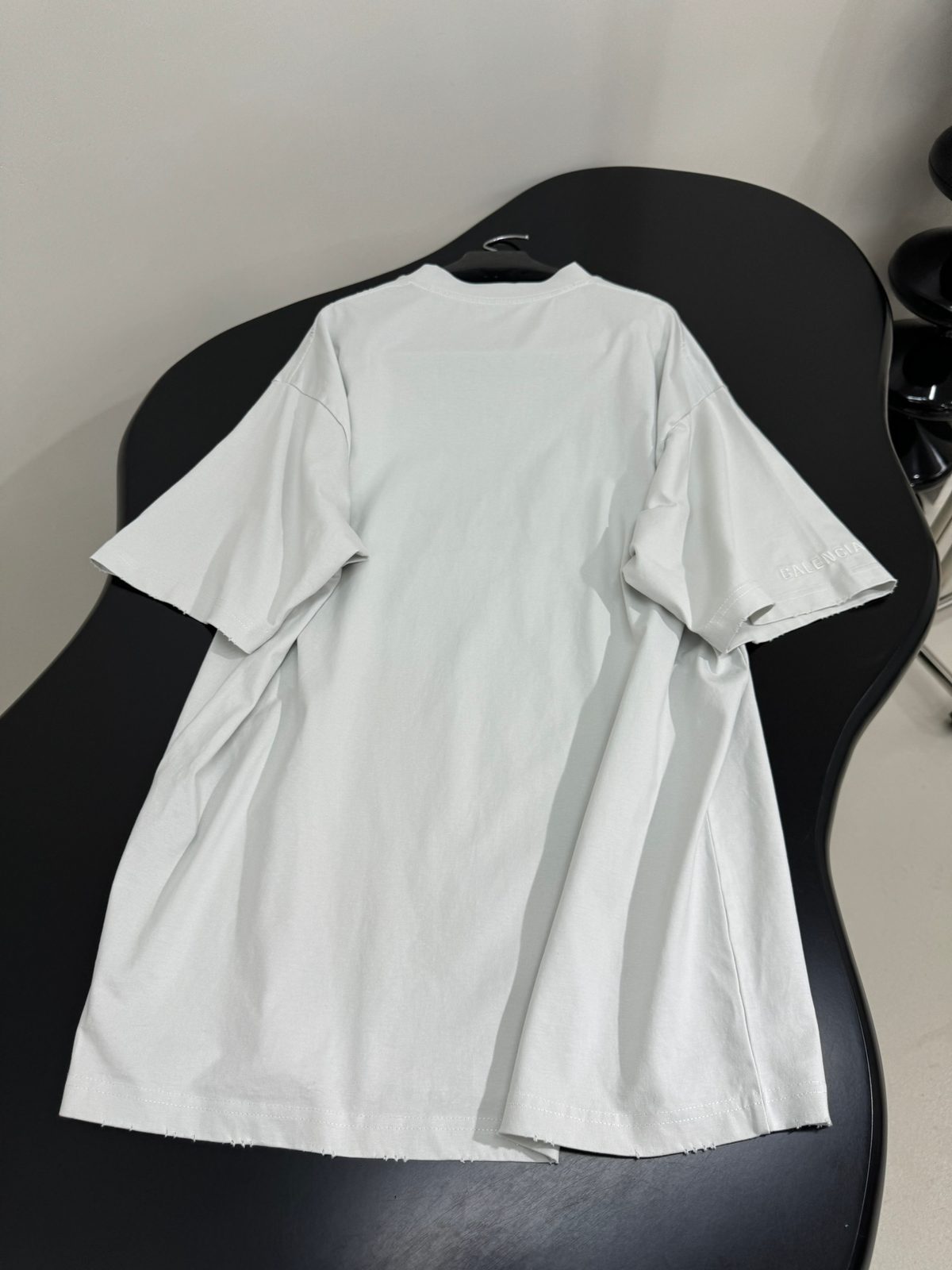VIP Oversized White Cotton T-Shirt