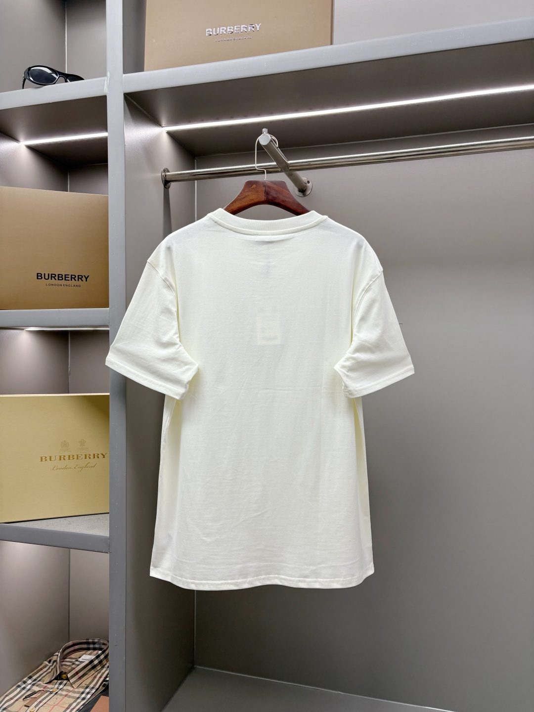Burberry EKD Embroidered T-Shirt