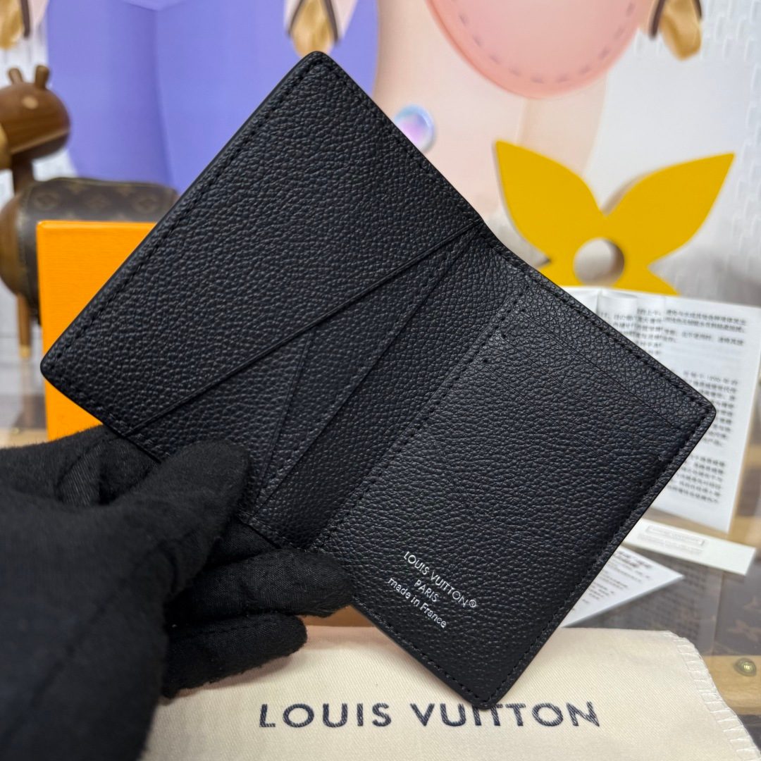 Louis Vuitton Damier Graphite Card Holder Wallet