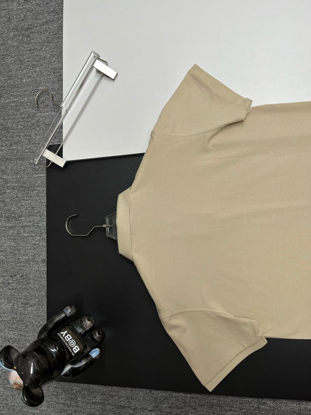 Men's Polo Shirt Beige
