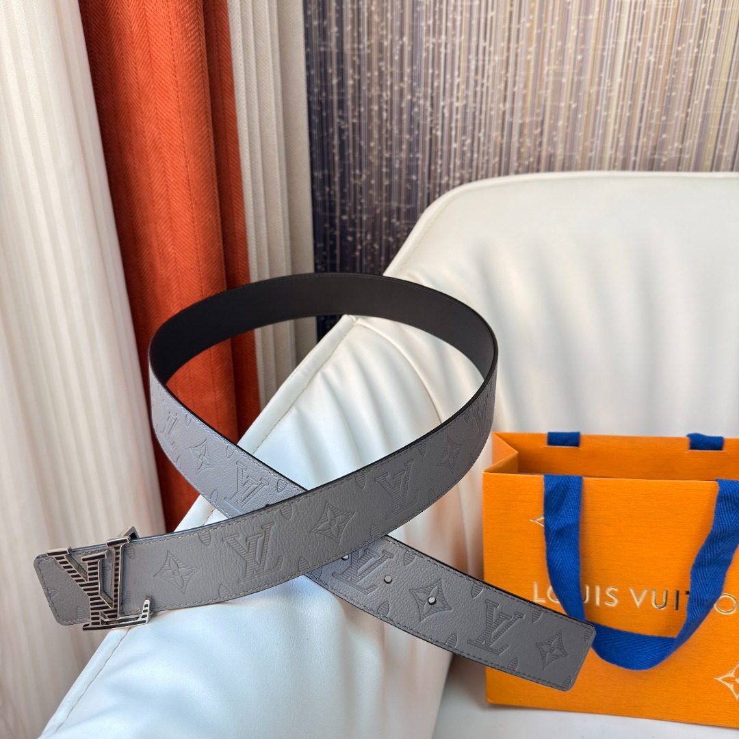 Louis Vuitton Monogram Leather Belt