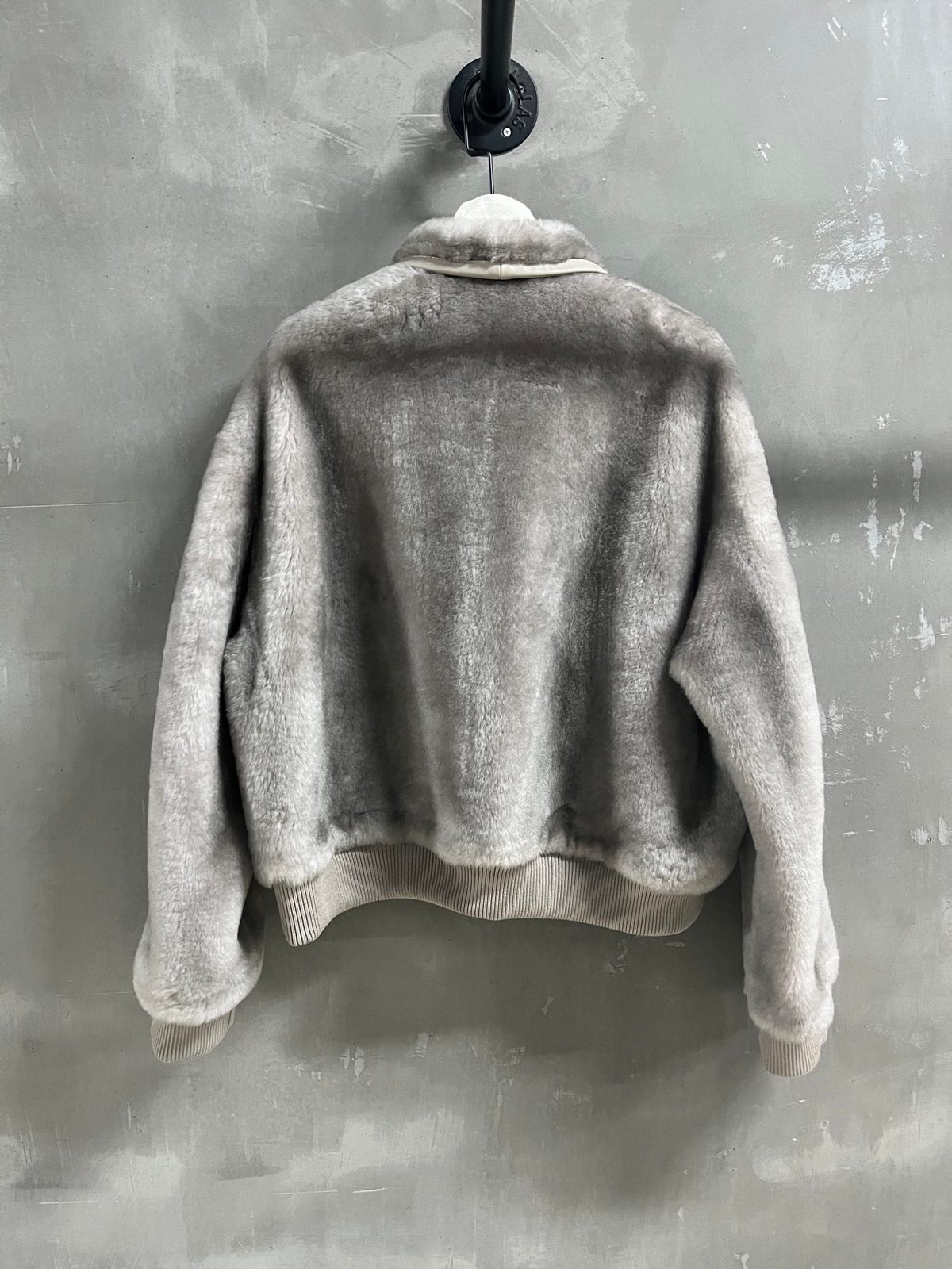 Luxury Cashmere Blend Zip Sweater