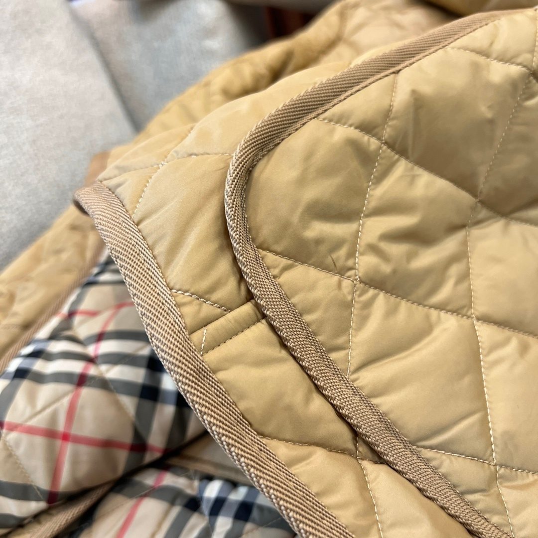 Burberry Quilted Puffer Jacket