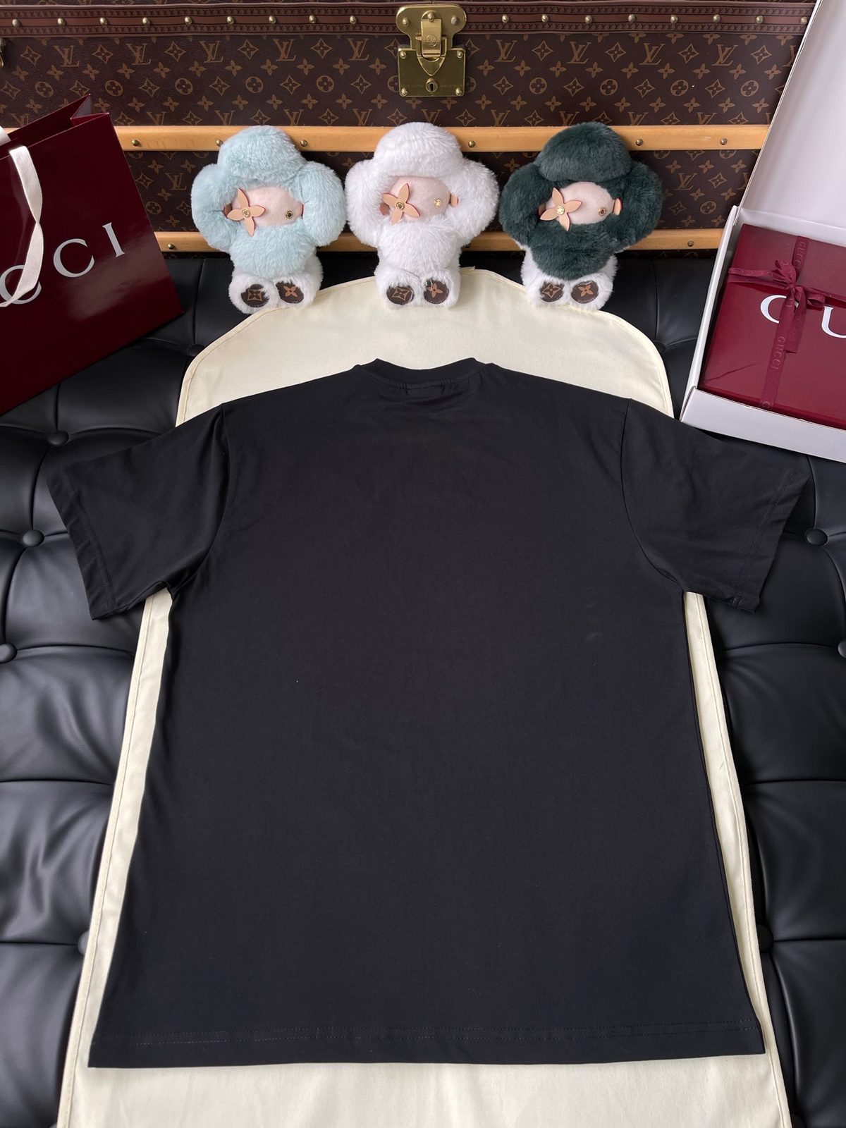 Gucci Black Crewneck T-Shirt