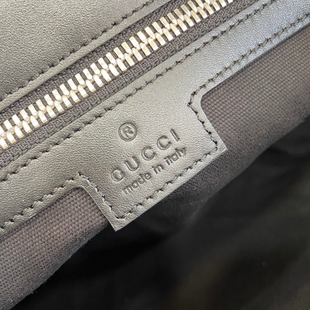 Gucci GG Supreme Messenger Bag with Web Strap