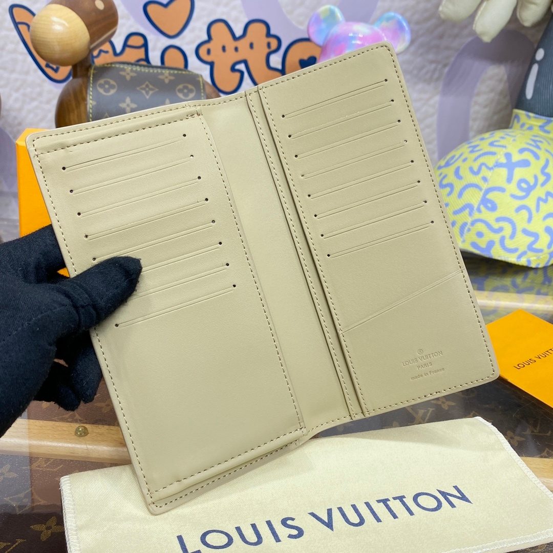 Louis Vuitton Monogram Leather Bifold Wallet
