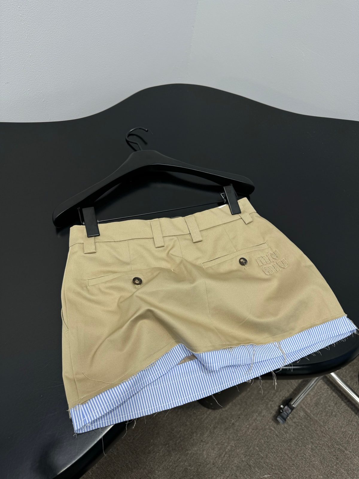 Gucci Men's Embossed Cotton Shorts