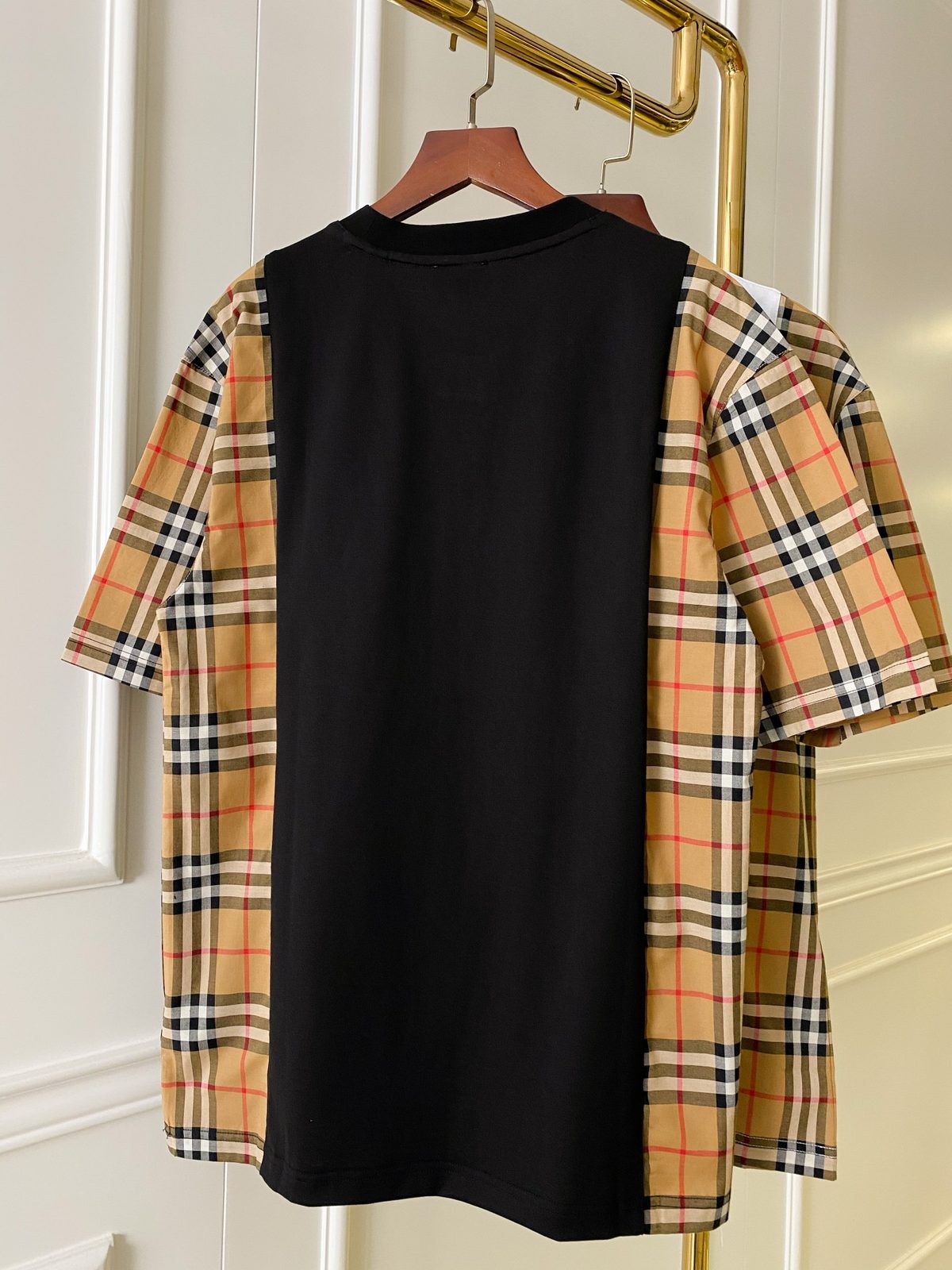 Burberry Vintage Check Plaid T-Shirt