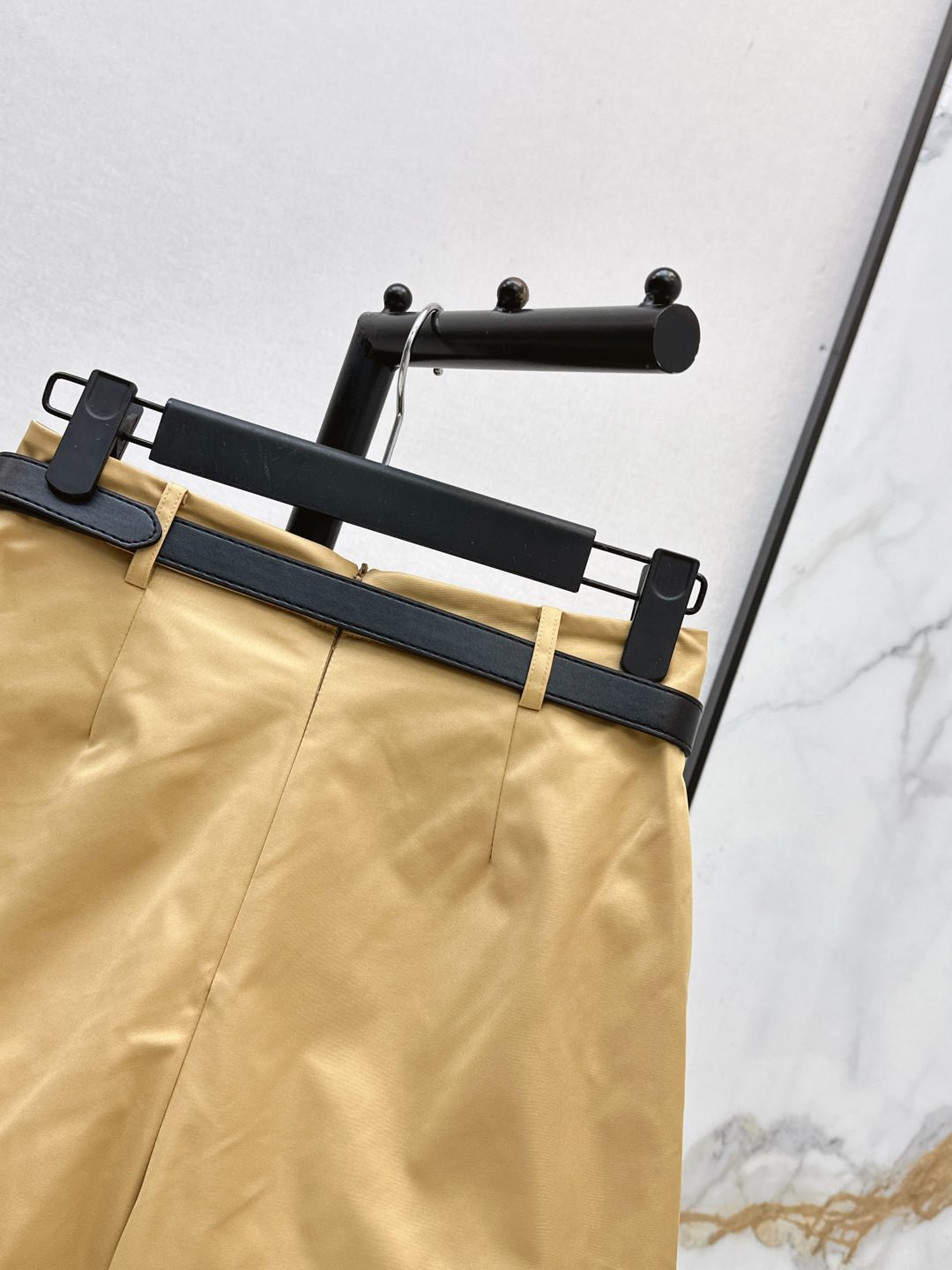 Prada Nylon Shorts with Belt