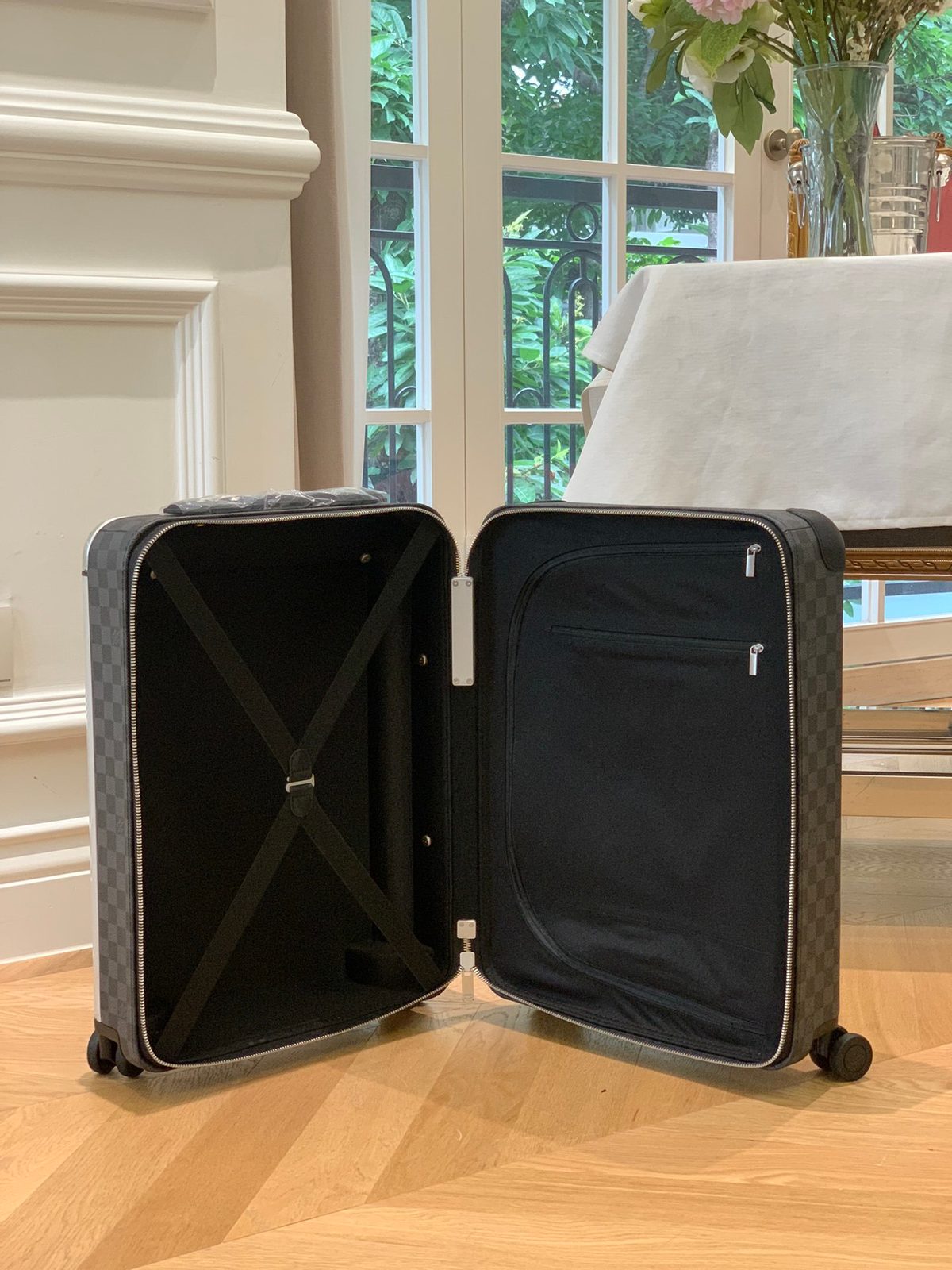 Louis Vuitton Damier Graphite Horizon Carry-On Luggage
