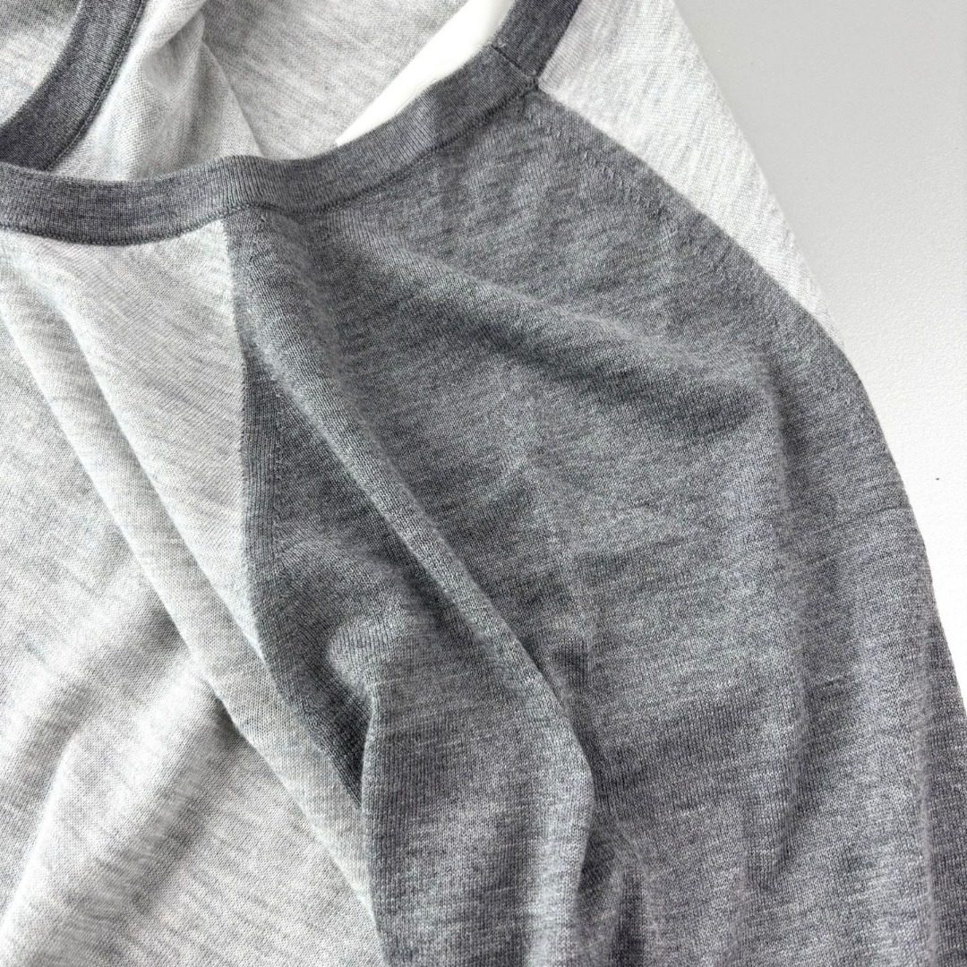Chrome Hearts Cashmere Raglan Long Sleeve Shirt
