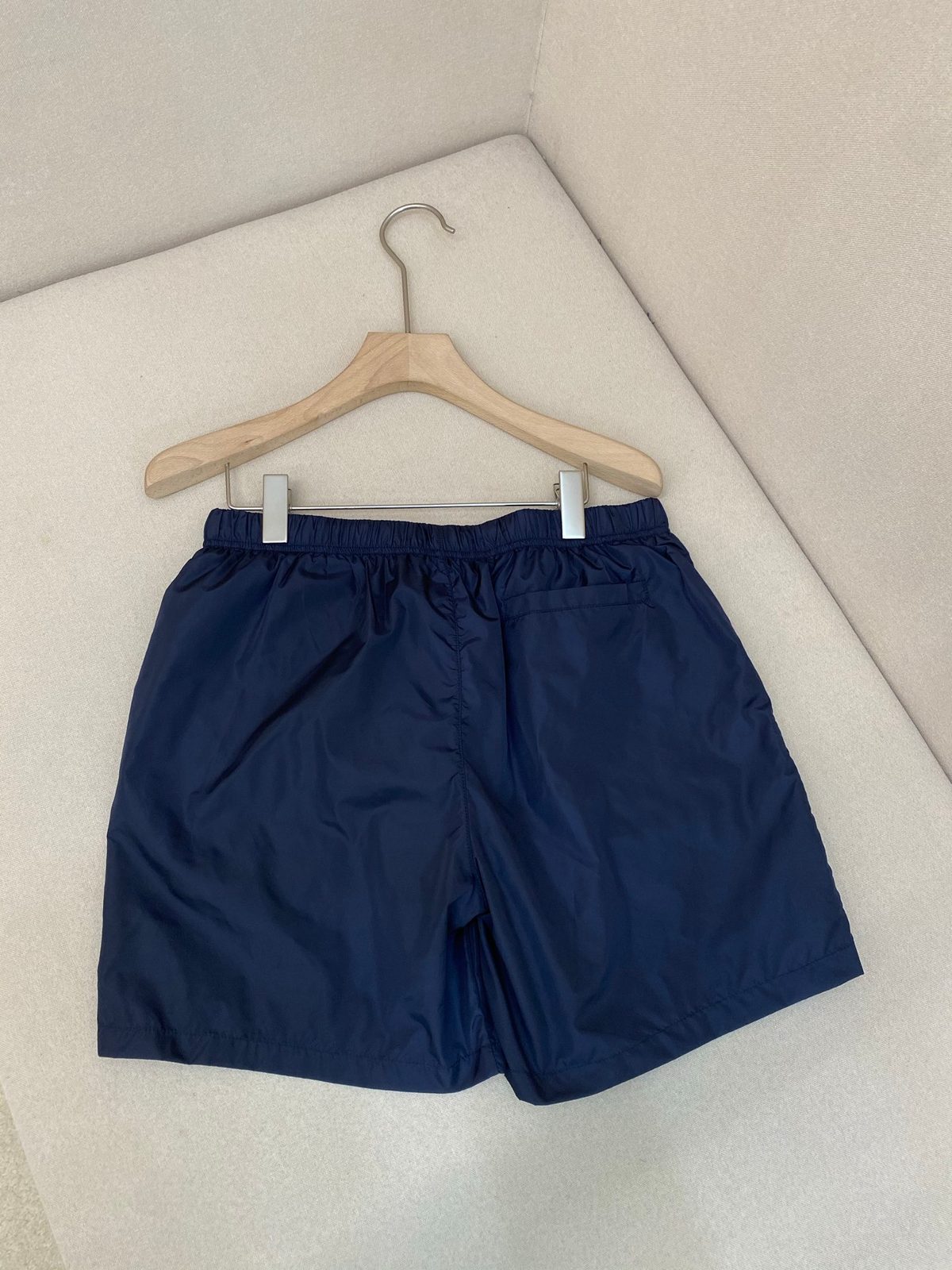 Prada Nylon Swim Shorts Navy