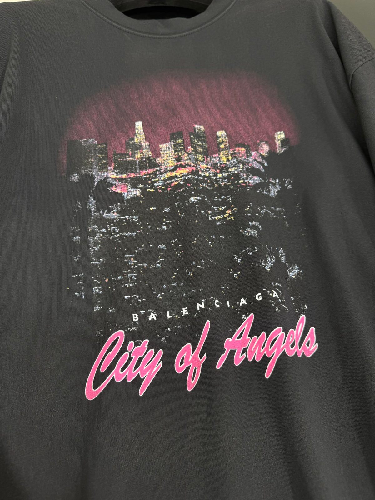 City of Angels Graphic Print T-Shirt