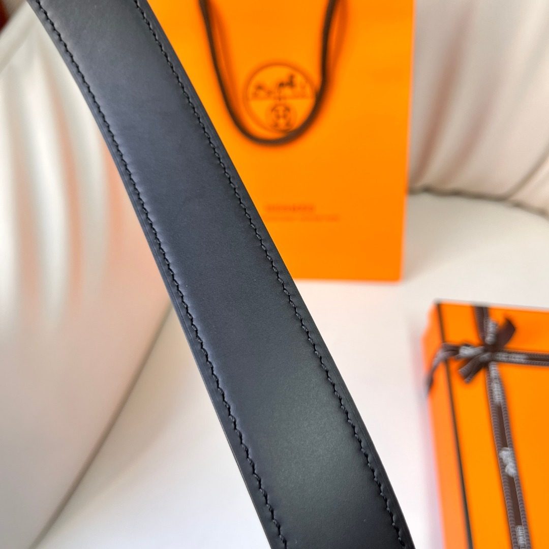 Hermès Reversible Leather Belt