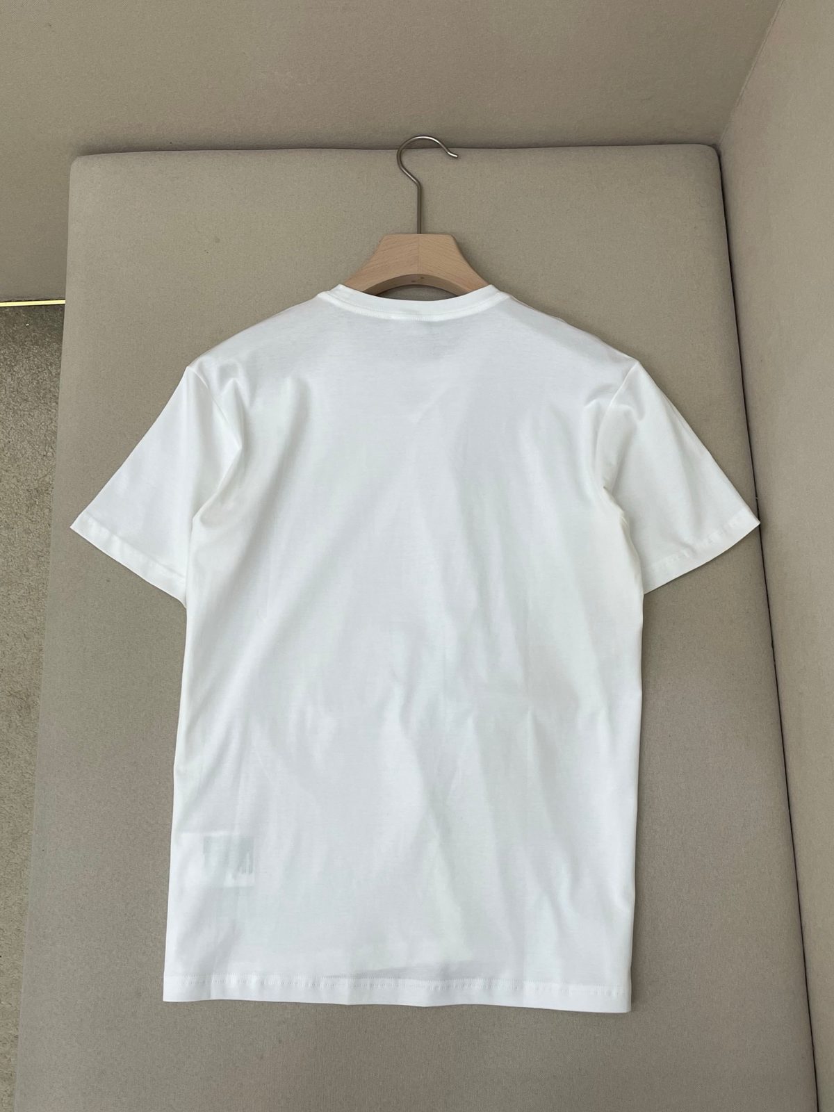 Prada Triangle Logo Crewneck T-Shirt