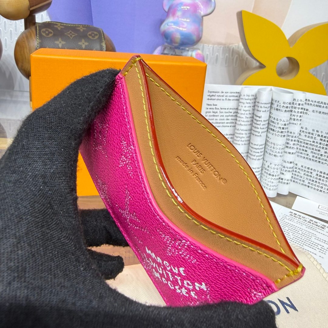 Louis Vuitton Monogram Leather Wallet
