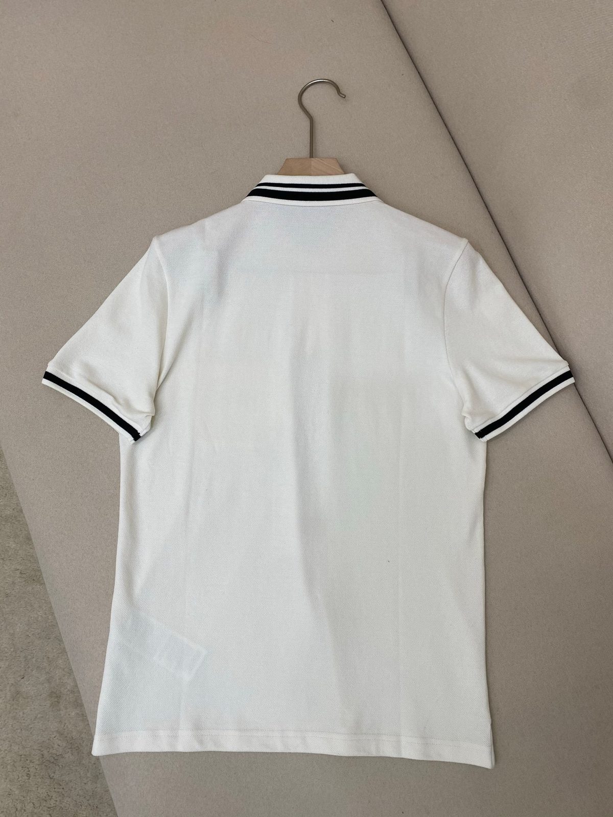 Gucci Logo Polo Shirt White