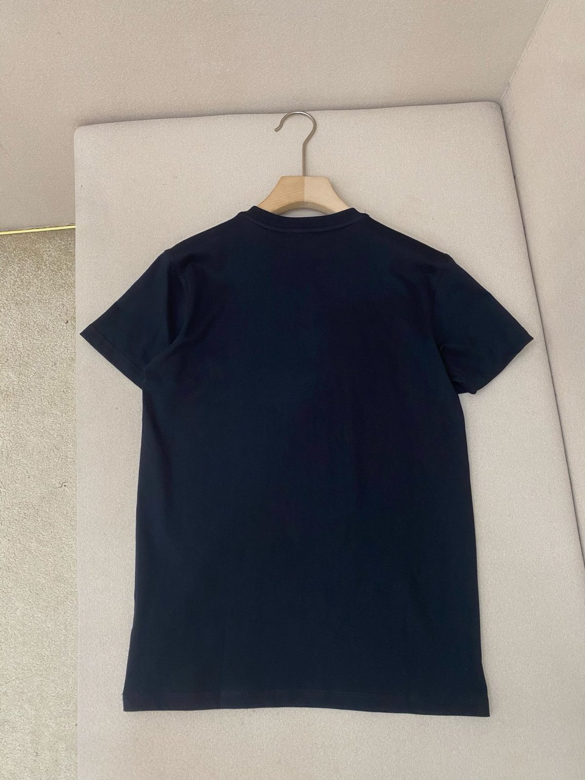 Burberry Gold Crest Embroidered T-Shirt