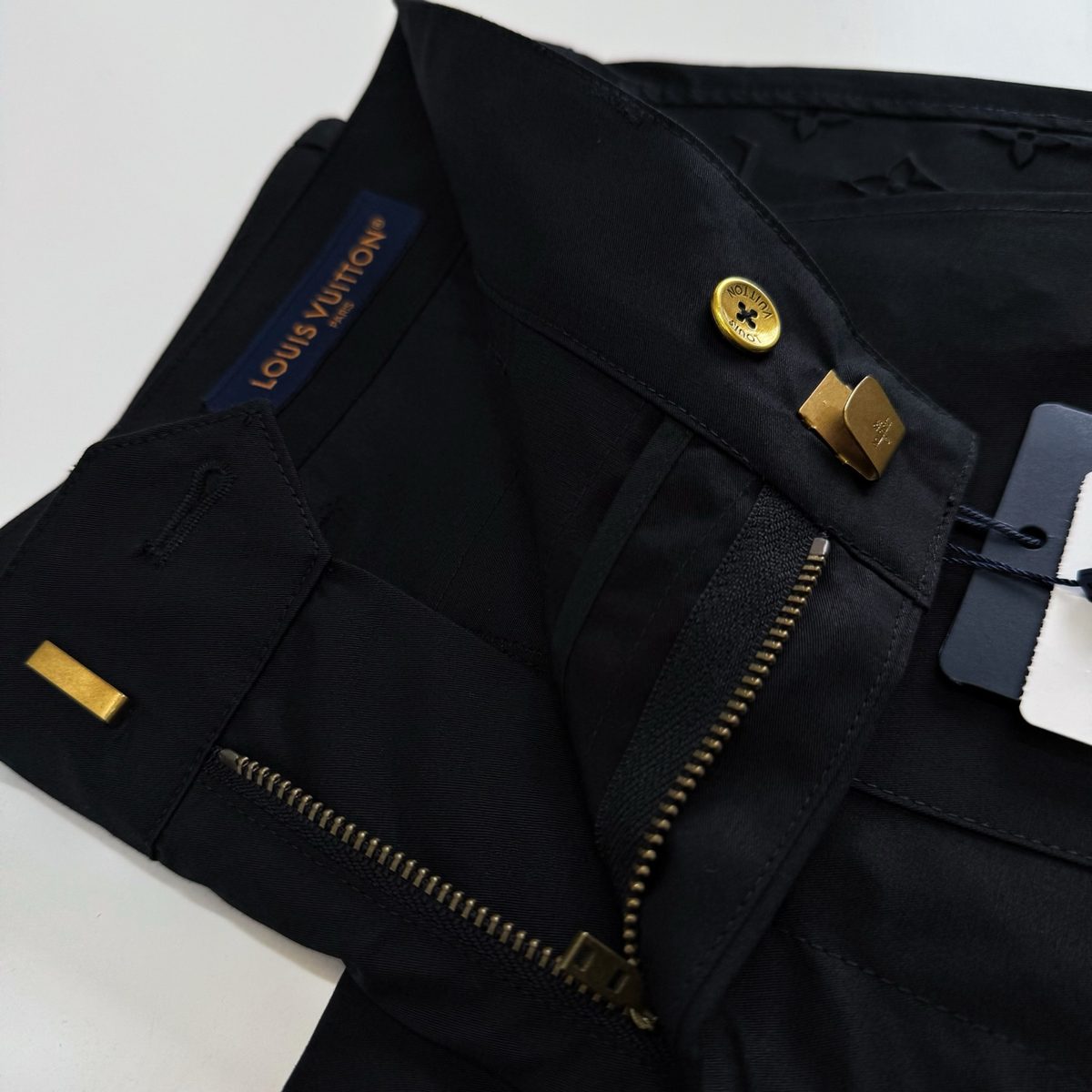 Louis Vuitton Black Denim Jeans
