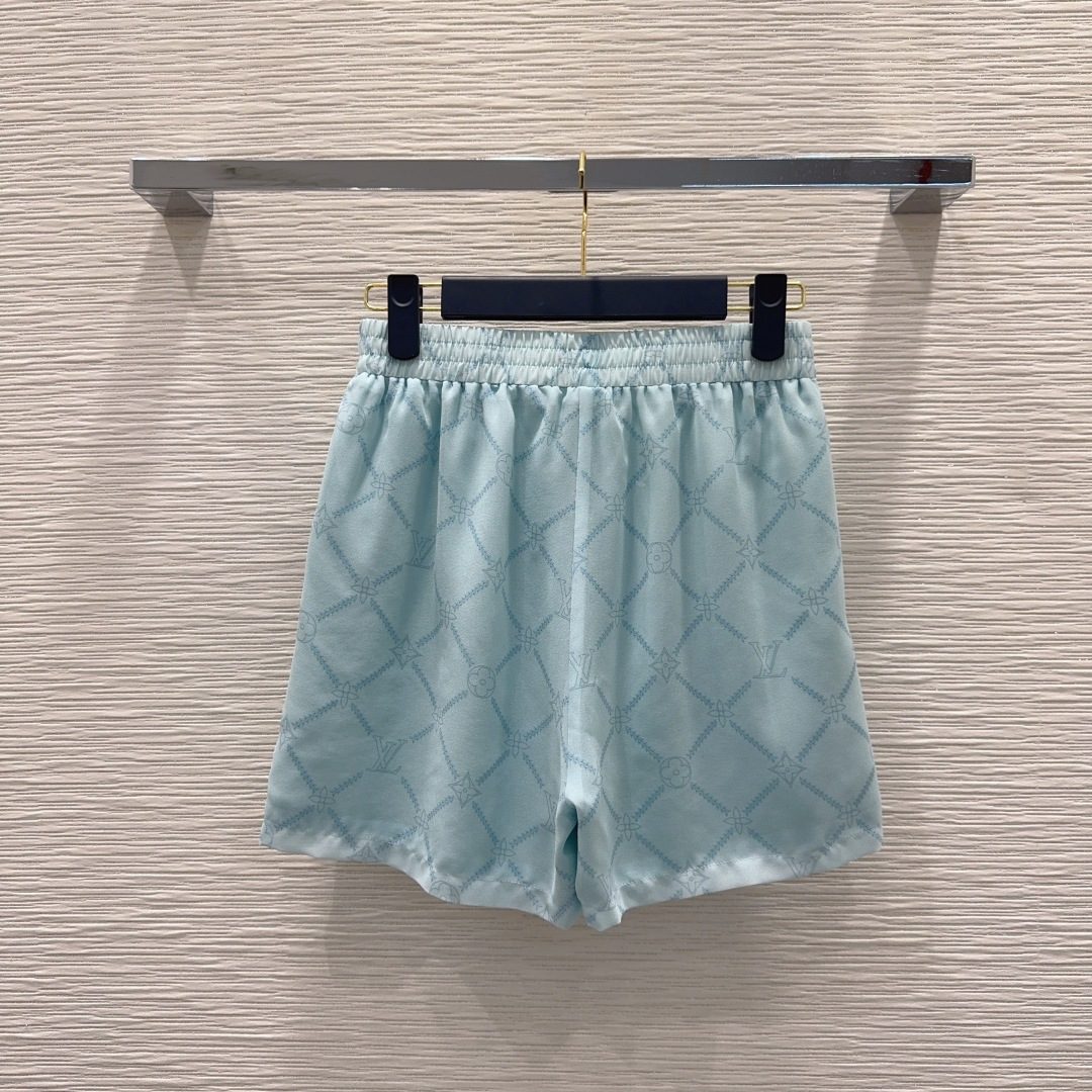 Louis Vuitton Monogram Shorts