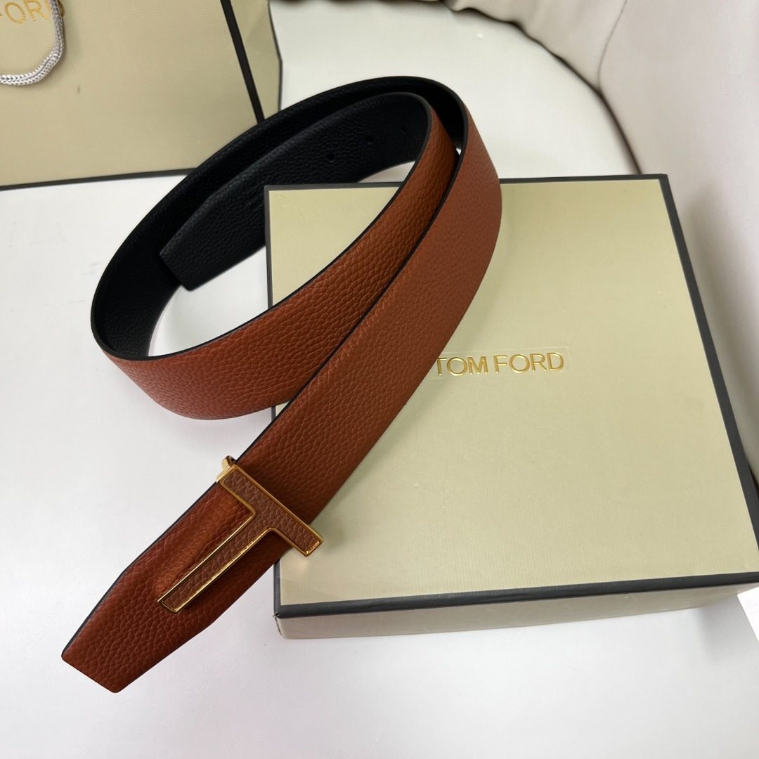 Tom Ford Reversible Leather Belt
