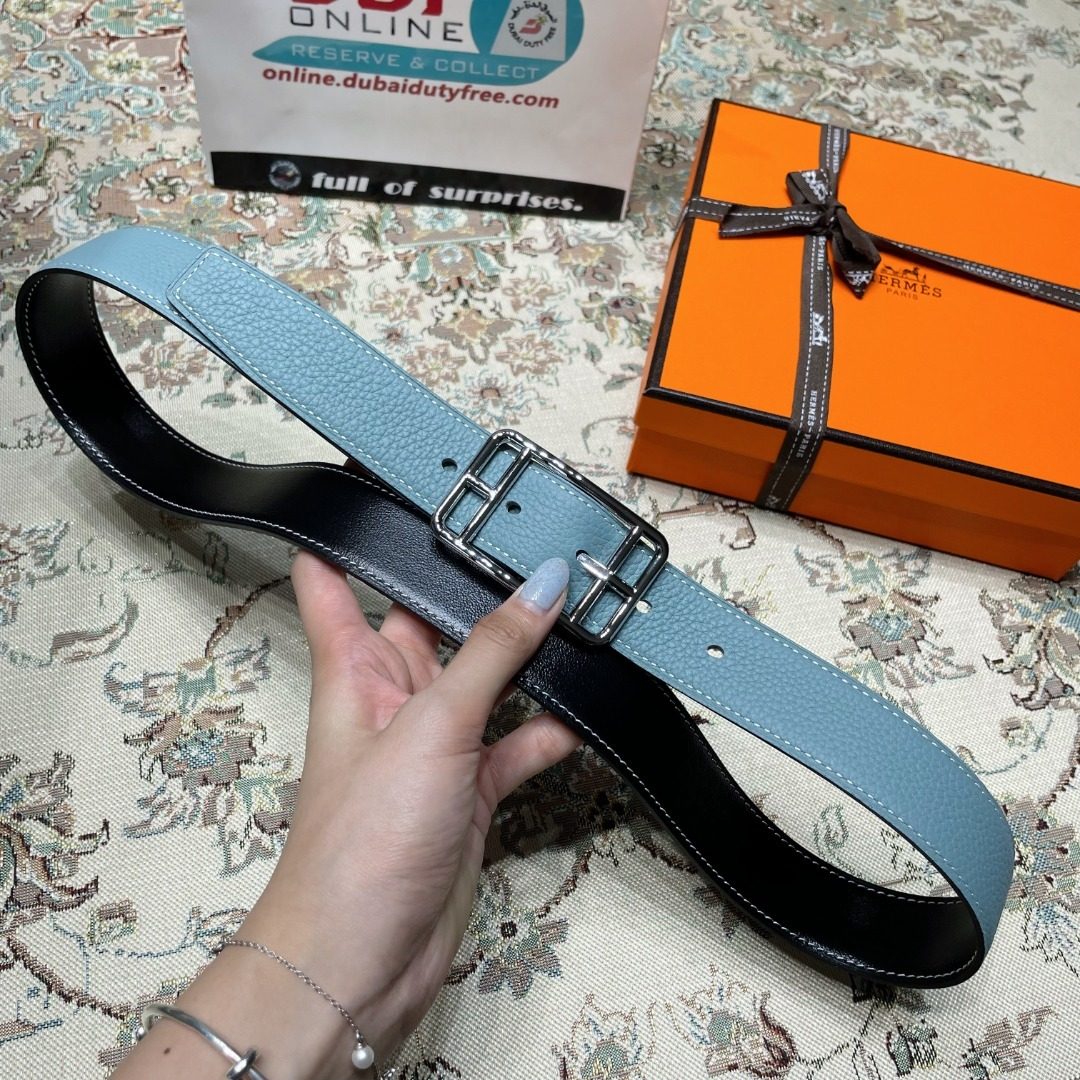 Hermès Reversible Leather Belt