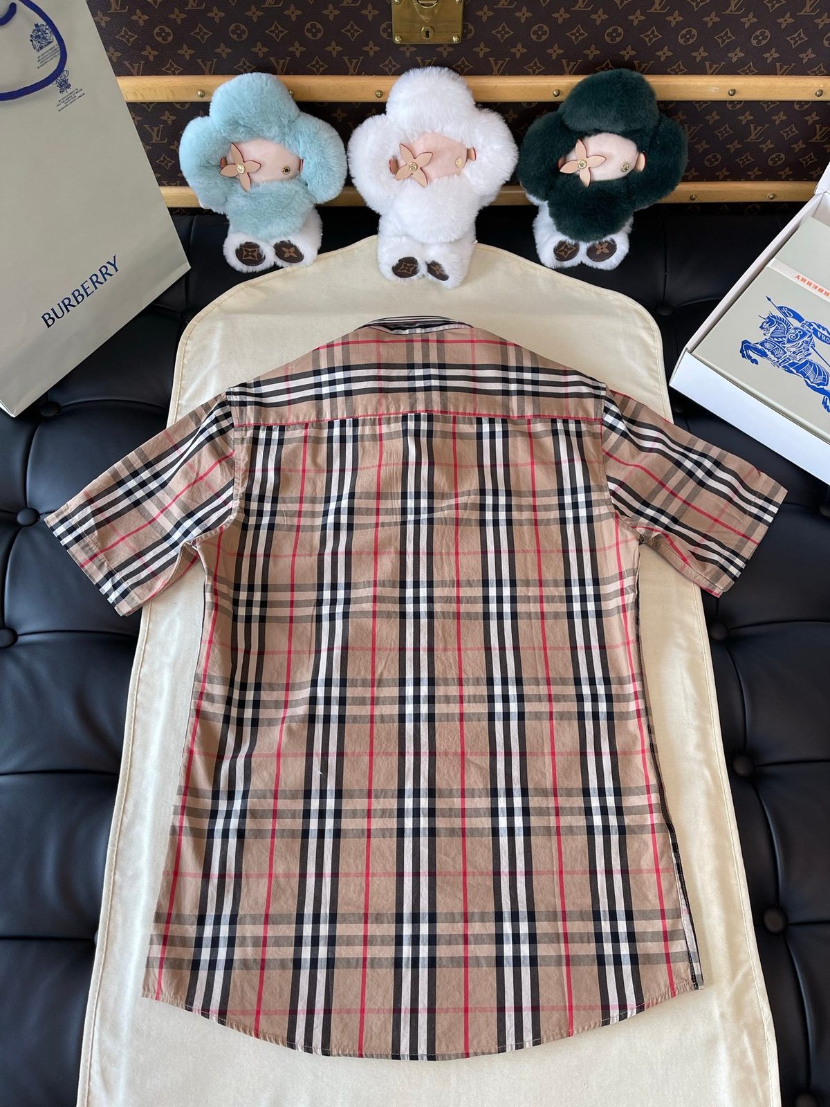 Burberry Vintage Check Short-Sleeve Shirt