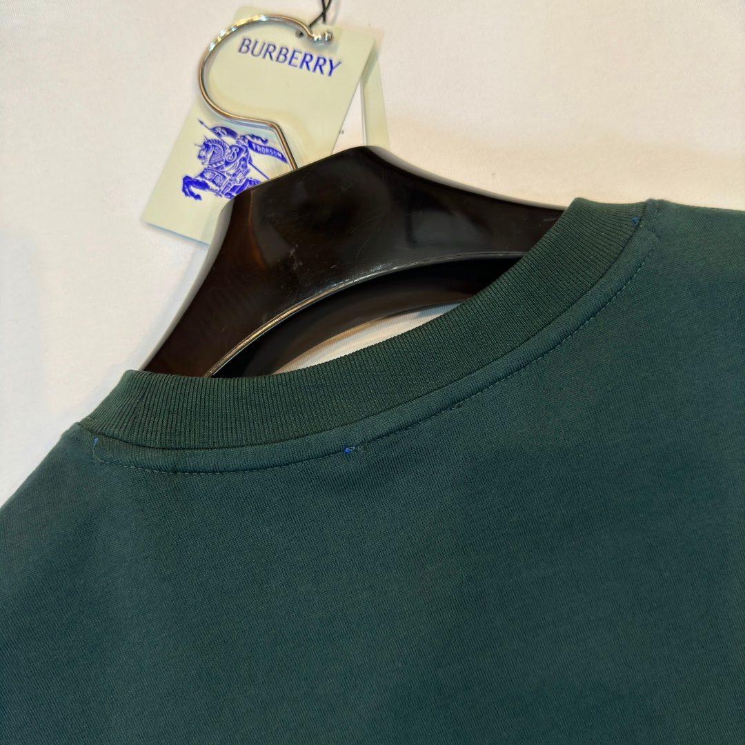 Burberry EKD Embroidered Crewneck T-Shirt