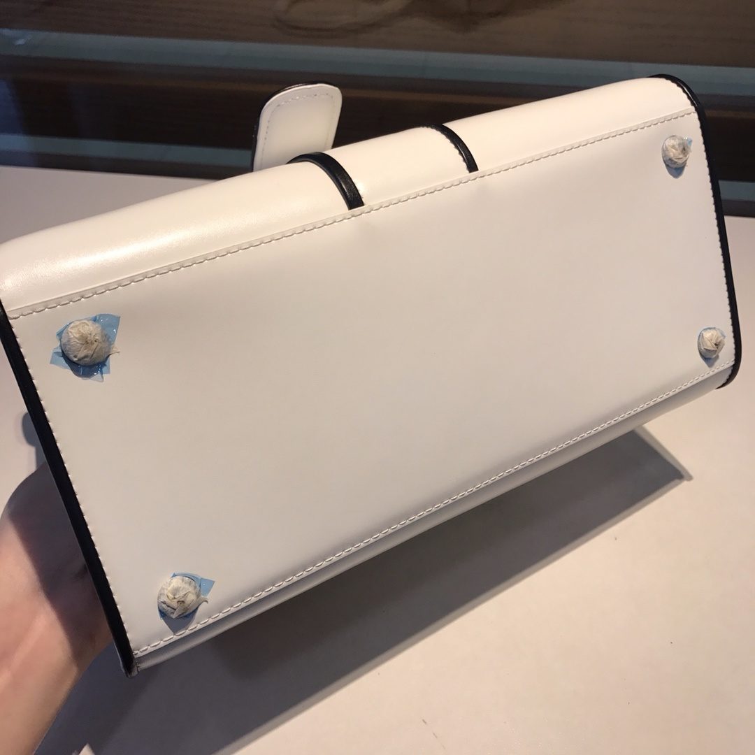 Hermès Constance Leather Shoulder Bag