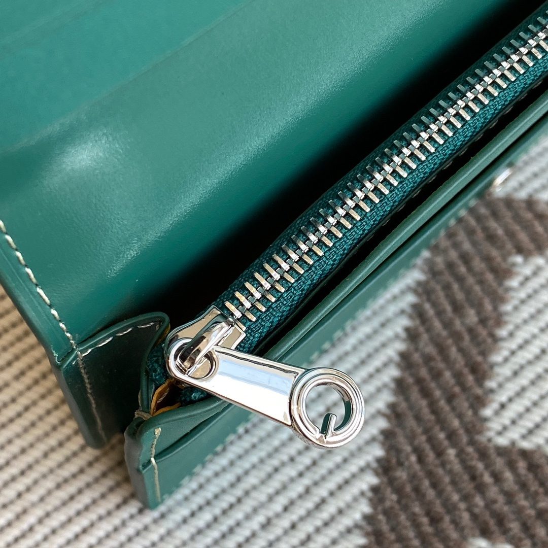 Goyard Paris Leather Wallet