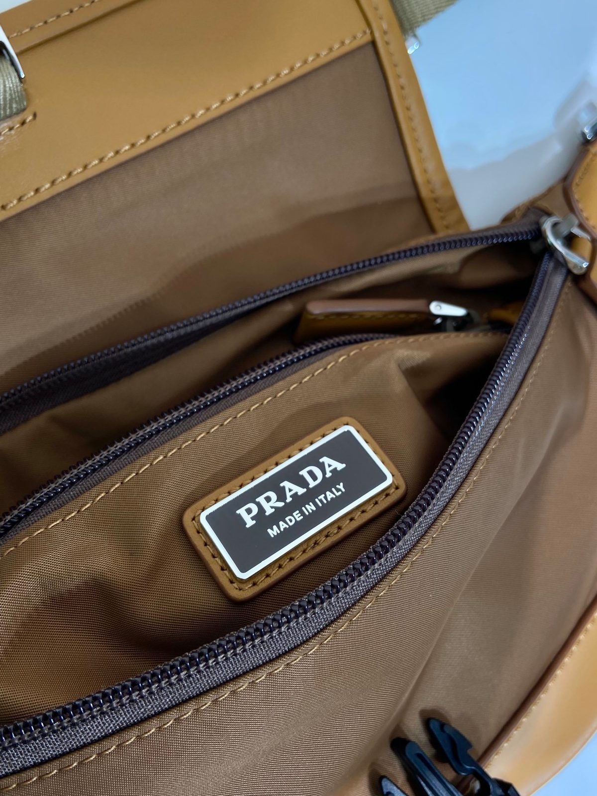Prada Nylon Crossbody Shoulder Bag