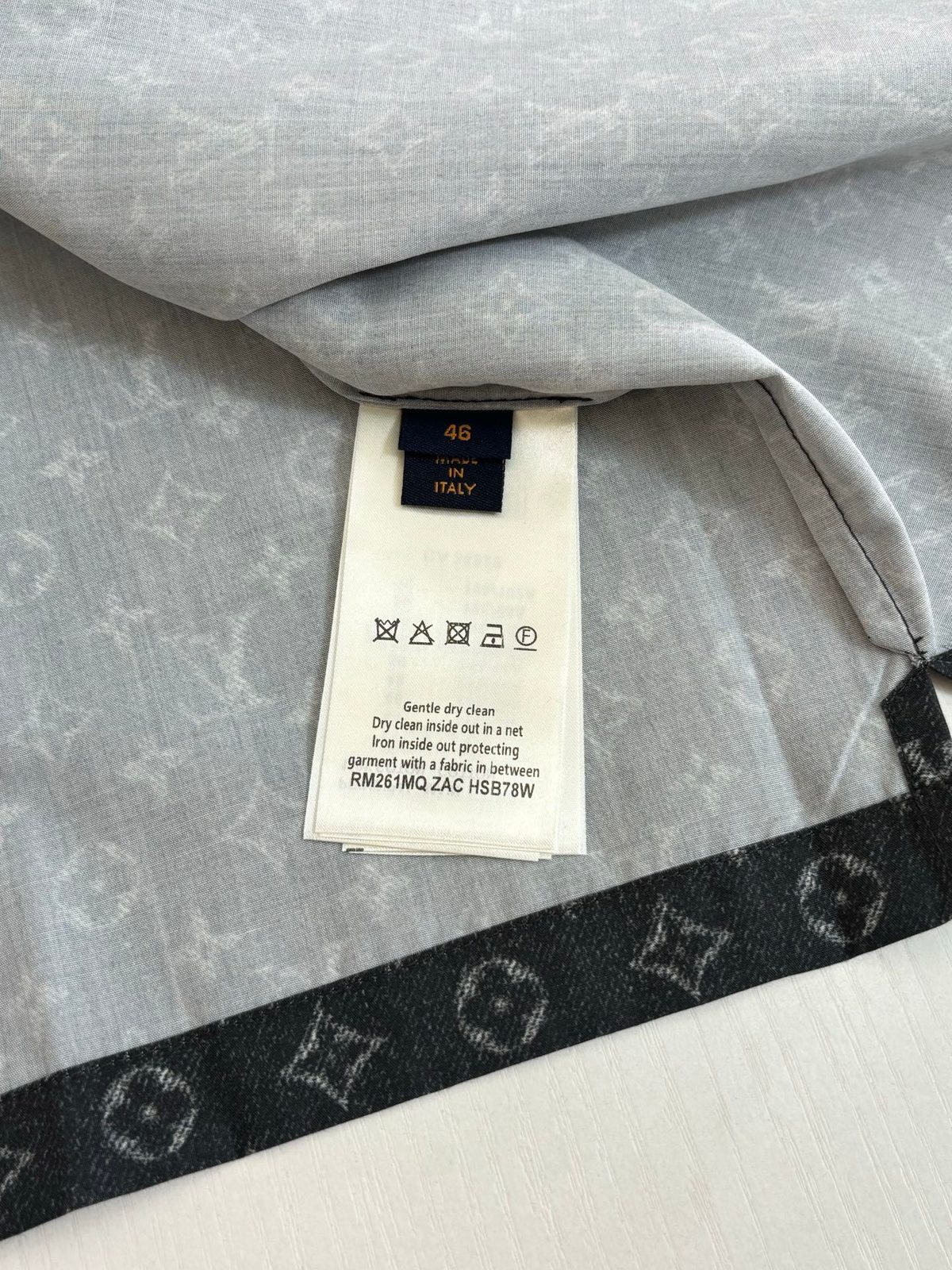 Louis Vuitton Monogram Short Sleeve Shirt