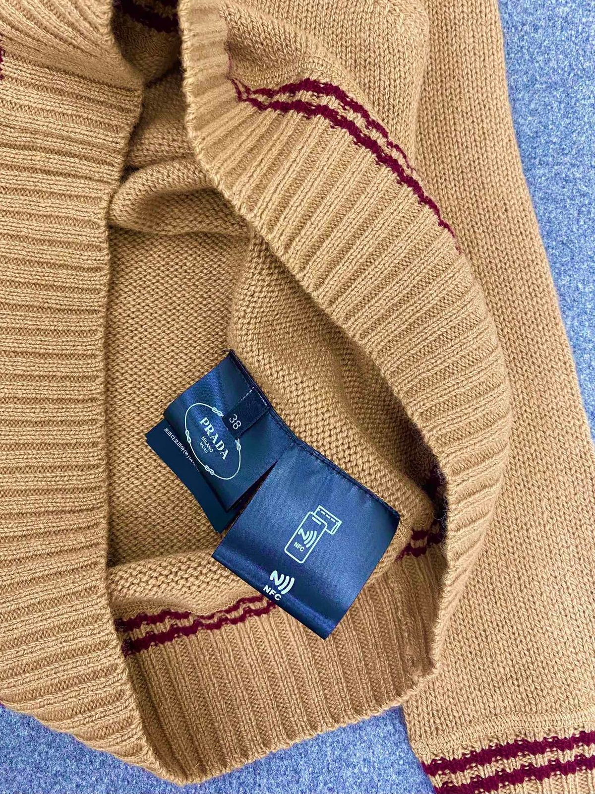Prada Wool Crewneck Sweater