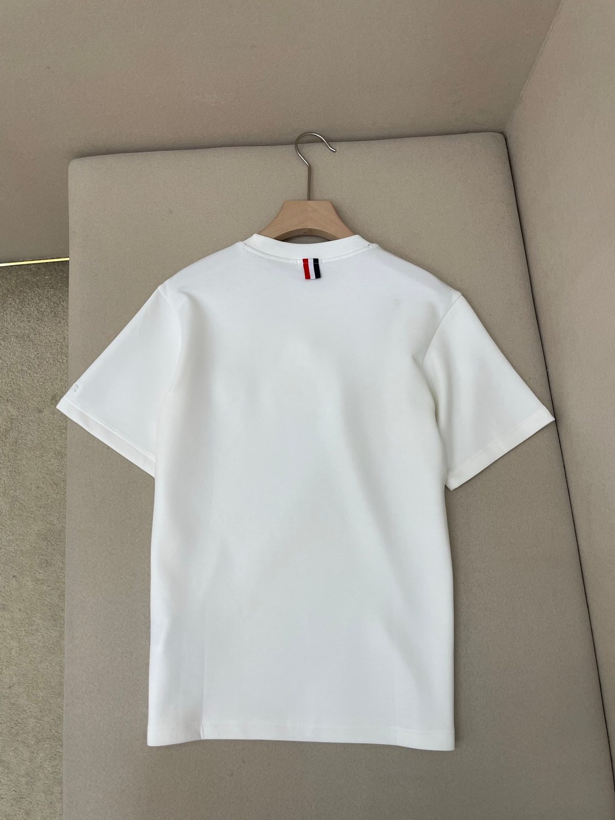 Thom Browne Tricolor Stripe T-Shirt