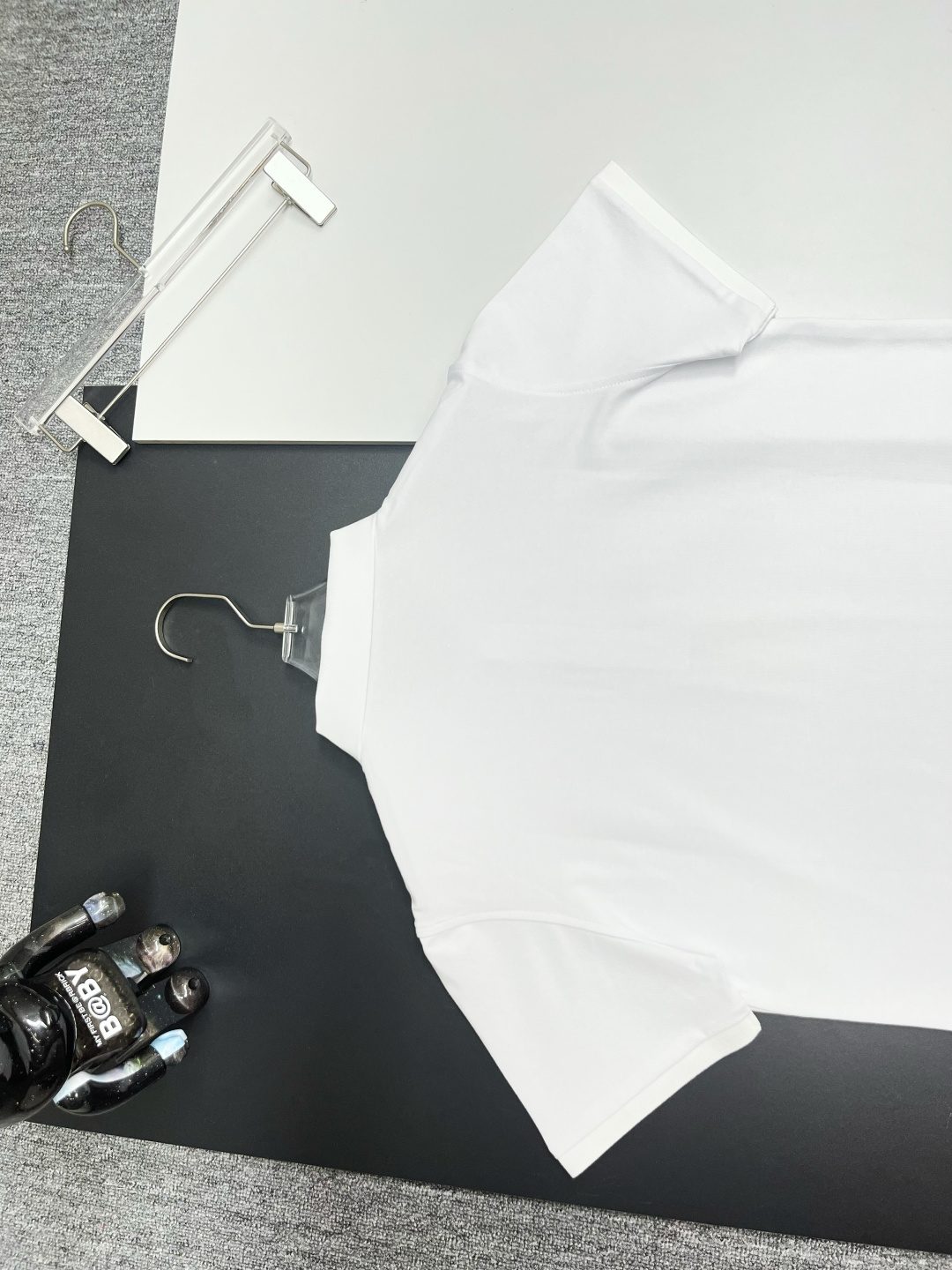 Luxury Men's Polo Shirt with Embroidered Details