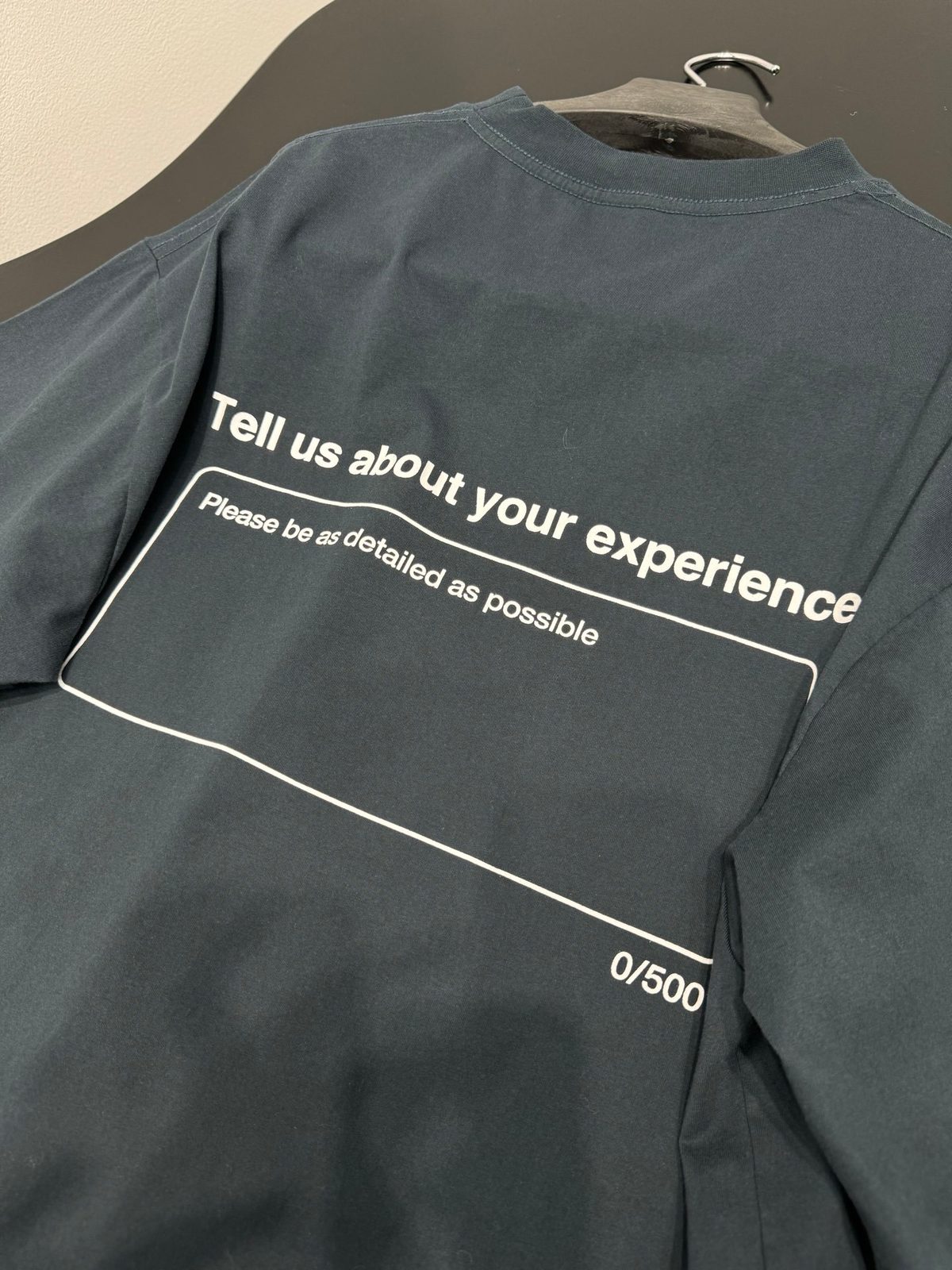 Men's Charcoal Cotton Graphic T-Shirt