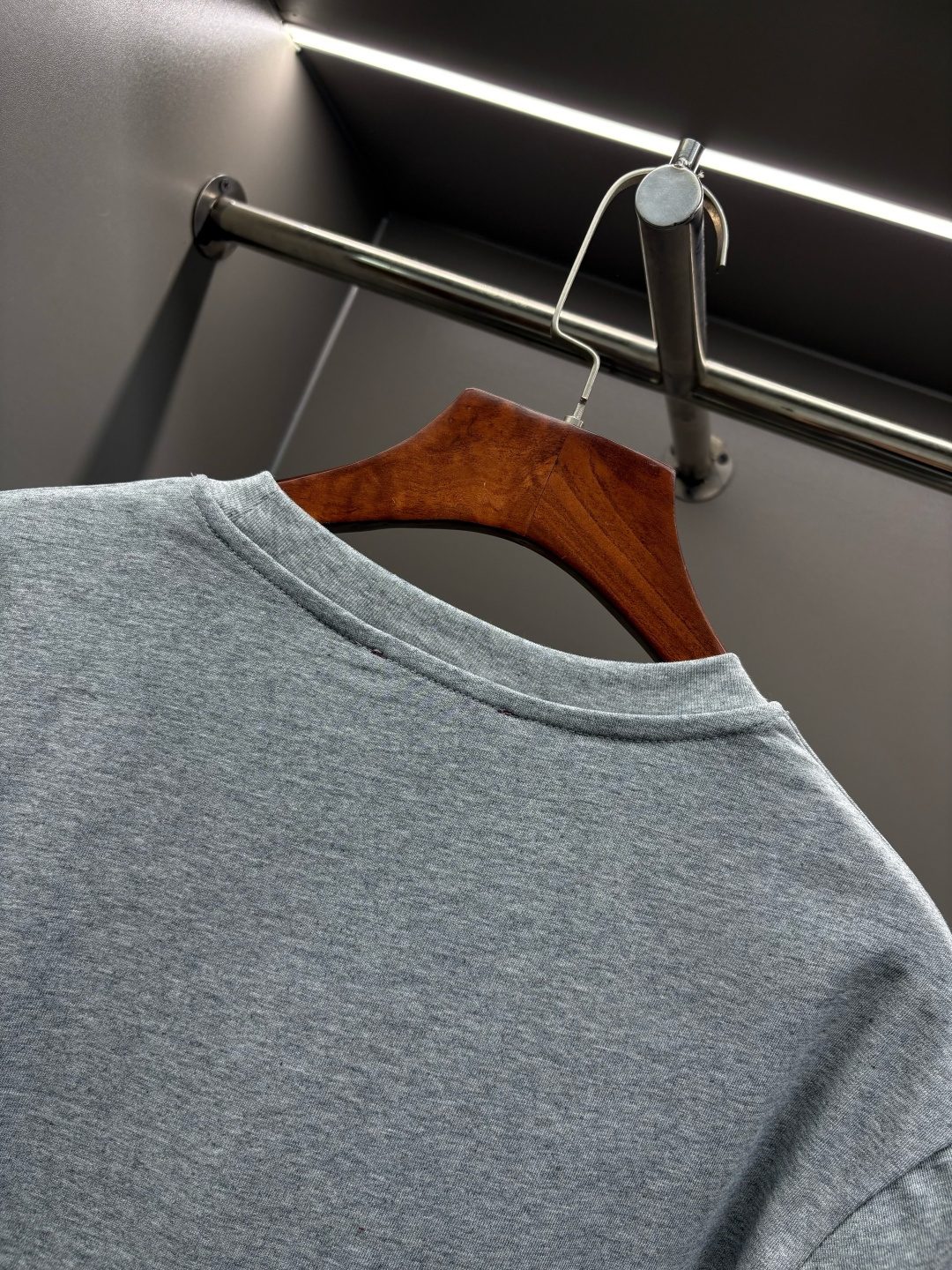 Burberry Logo Print Crewneck T-Shirt