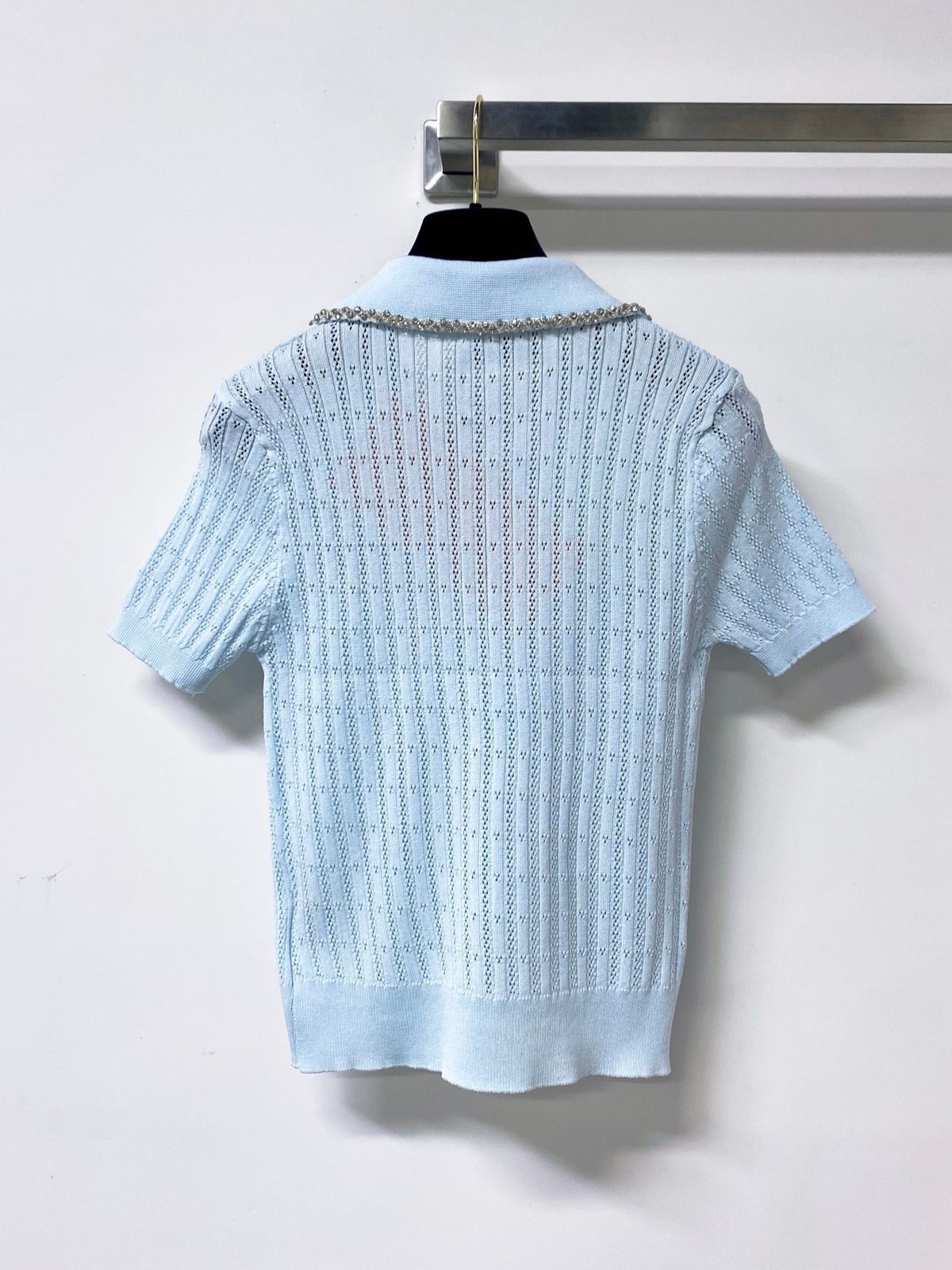 Miu Miu Collared Polo Knit Shirt