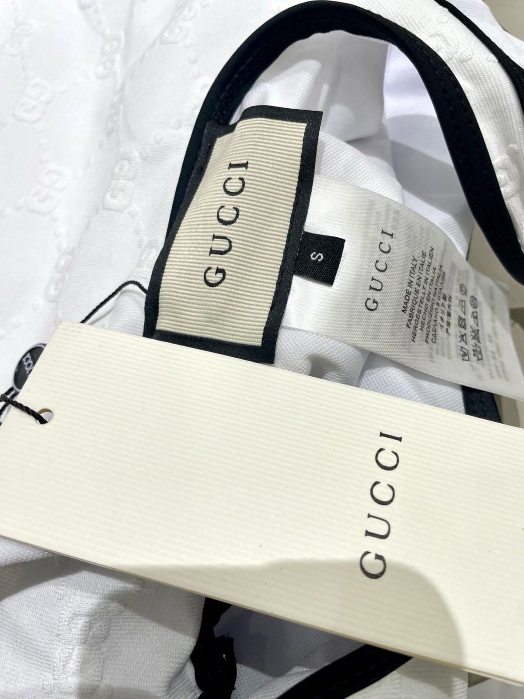 Gucci GG Monogram One-Piece Swimsuit