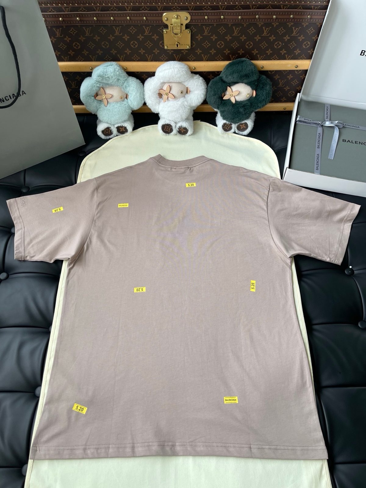 Balenciaga Oversized Crewneck T-Shirt