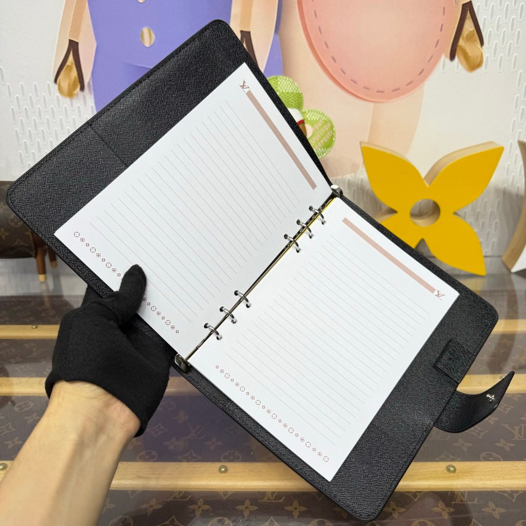 Louis Vuitton Damier Graphite Agenda Organizer