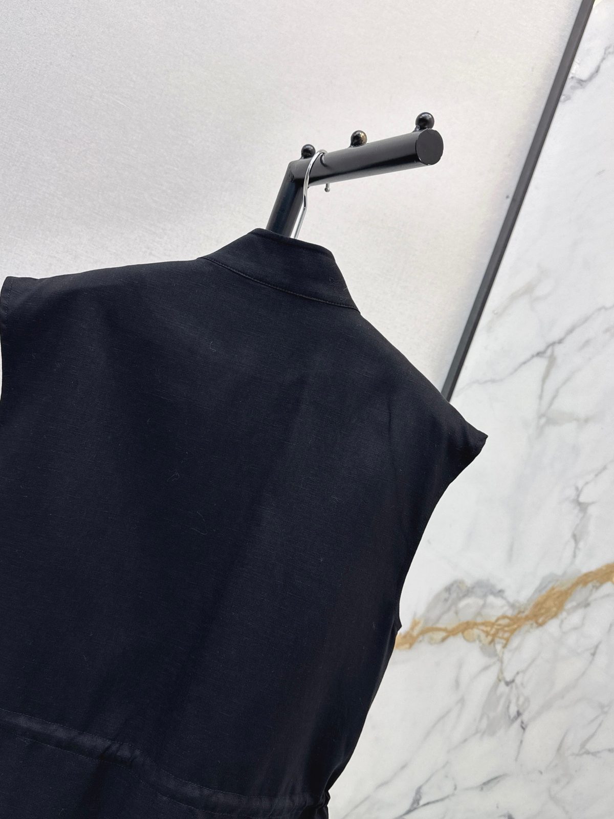 Prada Nylon Sleeveless Utility Vest